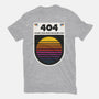 404 Decade Not Found-Womens-Fitted-Tee-BadBox