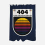 404 Decade Not Found-None-Polyester-Shower Curtain-BadBox