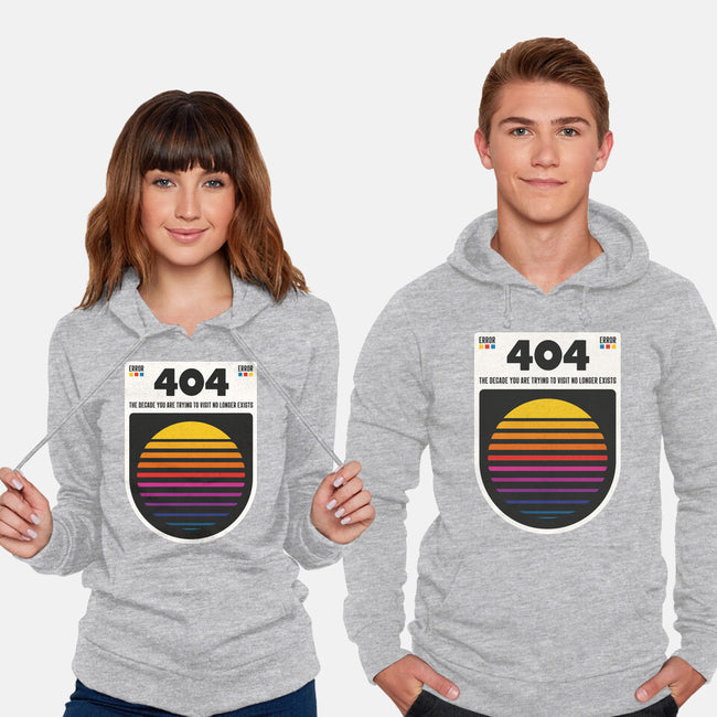 404 Decade Not Found-Unisex-Pullover-Sweatshirt-BadBox