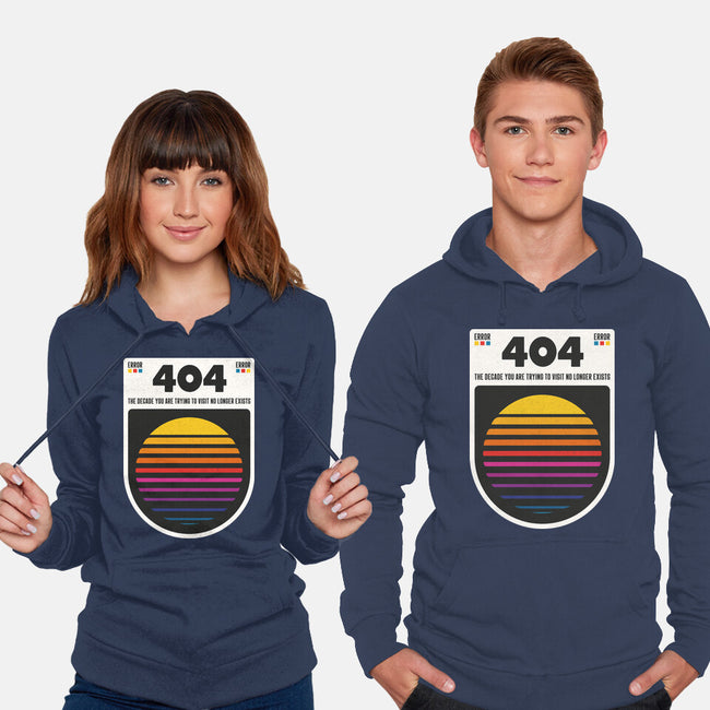 404 Decade Not Found-Unisex-Pullover-Sweatshirt-BadBox