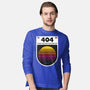 404 Decade Not Found-Mens-Long Sleeved-Tee-BadBox