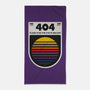 404 Decade Not Found-None-Beach-Towel-BadBox