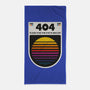 404 Decade Not Found-None-Beach-Towel-BadBox