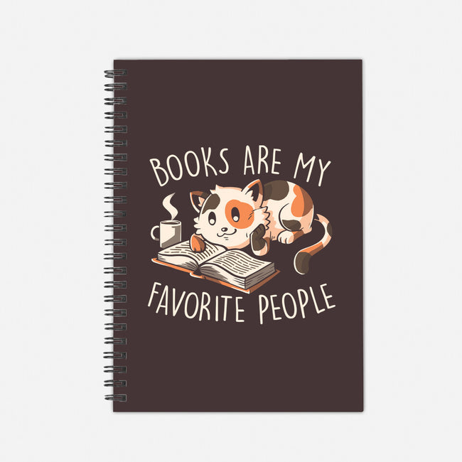 Books Are My Favorite People-None-Dot Grid-Notebook-koalastudio