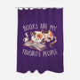 Books Are My Favorite People-None-Polyester-Shower Curtain-koalastudio