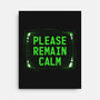 Please Remain Calm-None-Stretched-Canvas-rocketman_art