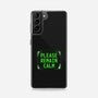 Please Remain Calm-Samsung-Snap-Phone Case-rocketman_art