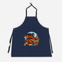 Kong Punch-Unisex-Kitchen-Apron-joerawks