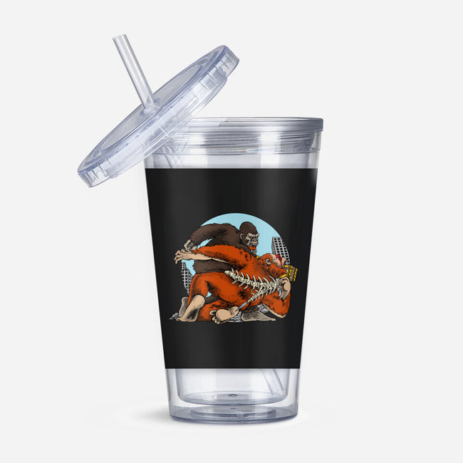 Kong Punch-None-Acrylic Tumbler-Drinkware-joerawks