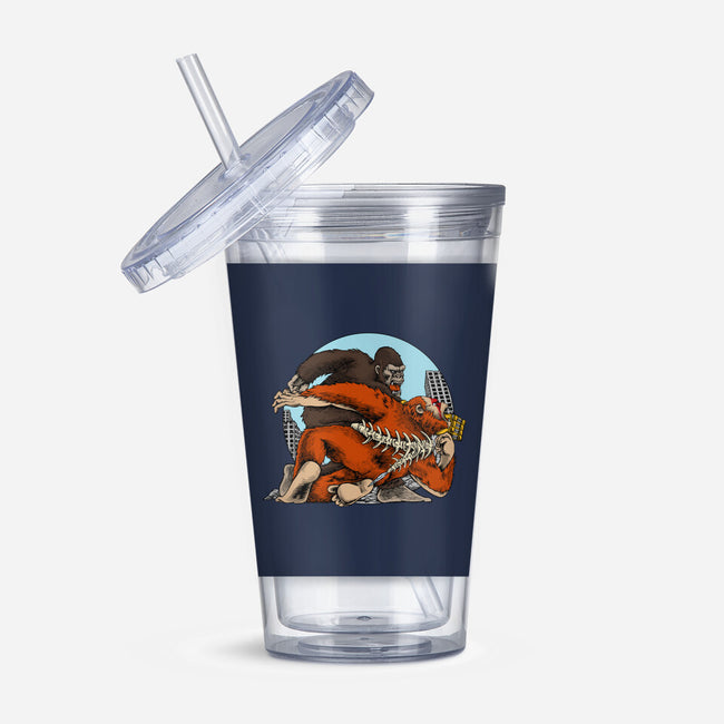 Kong Punch-None-Acrylic Tumbler-Drinkware-joerawks