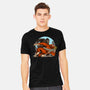 Kong Punch-Mens-Heavyweight-Tee-joerawks