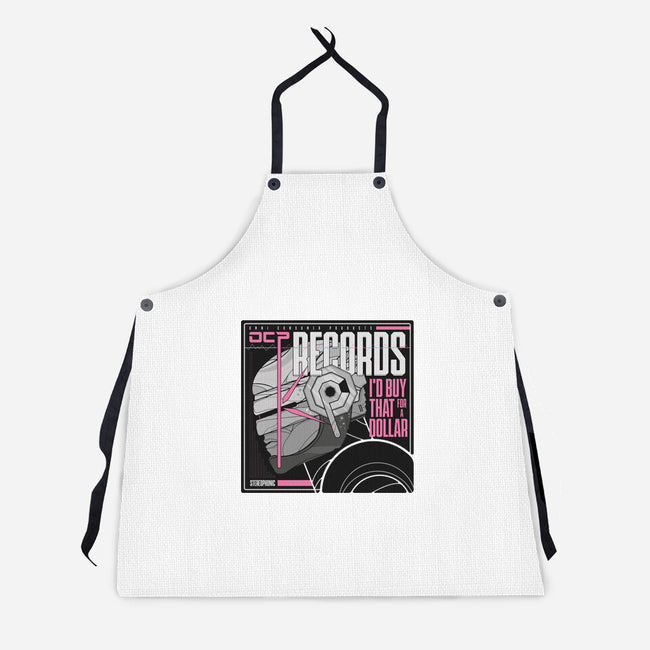 OCP Records-Unisex-Kitchen-Apron-BadBox