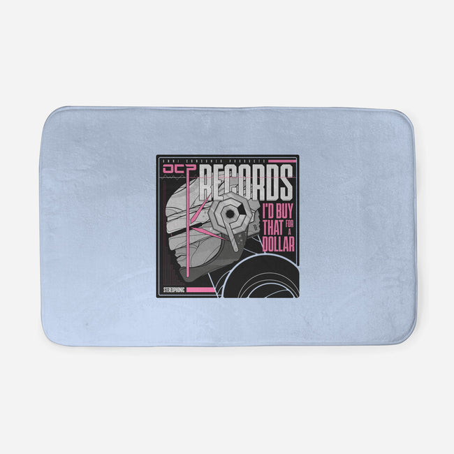 OCP Records-None-Memory Foam-Bath Mat-BadBox