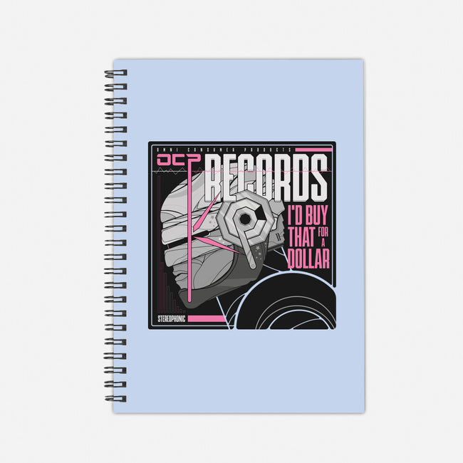 OCP Records-None-Dot Grid-Notebook-BadBox