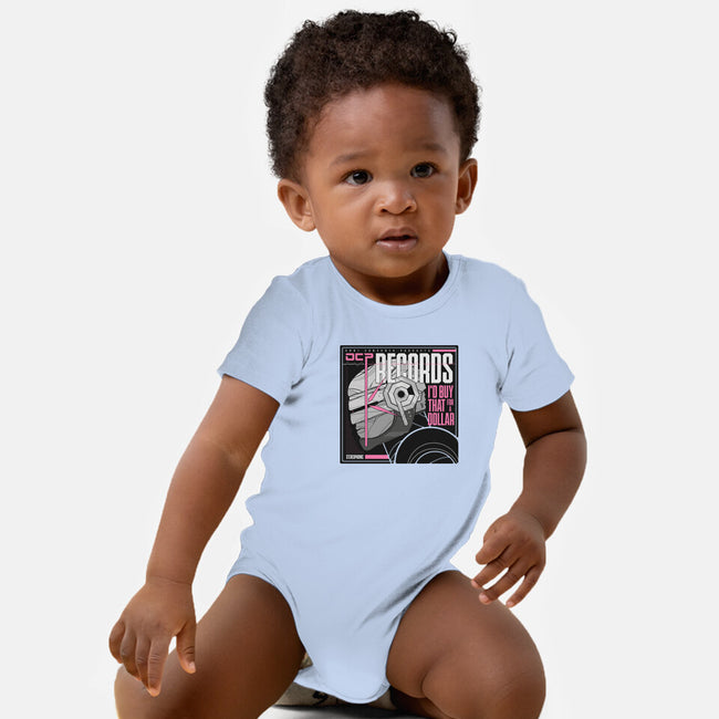 OCP Records-Baby-Basic-Onesie-BadBox