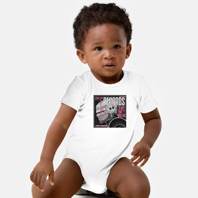 OCP Records-Baby-Basic-Onesie-BadBox