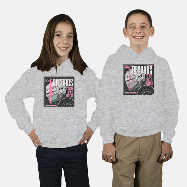 OCP Records-Youth-Pullover-Sweatshirt-BadBox