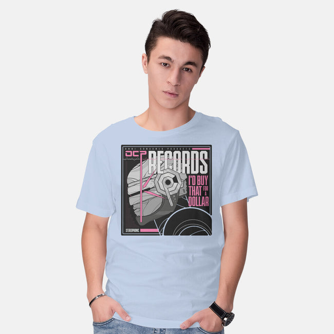 OCP Records-Mens-Basic-Tee-BadBox