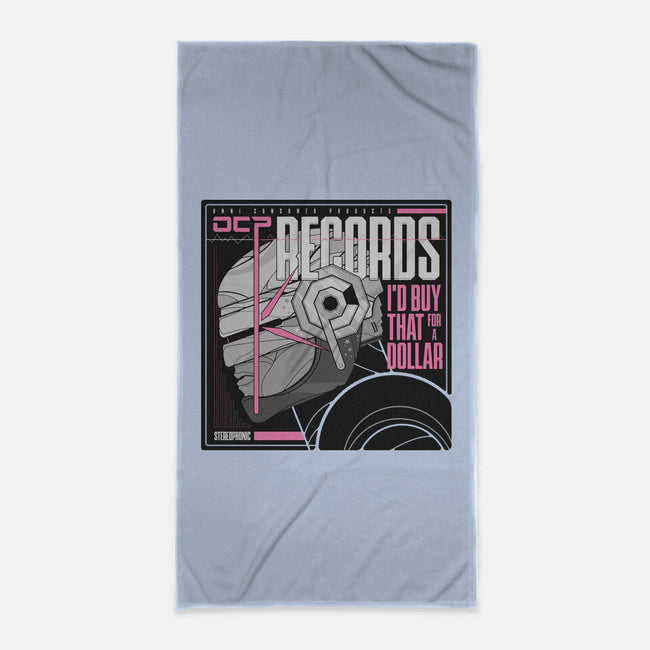 OCP Records-None-Beach-Towel-BadBox