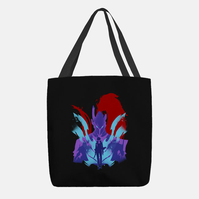 Shadow Arise-None-Basic Tote-Bag-RamenBoy