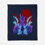 Shadow Arise-None-Fleece-Blanket-RamenBoy