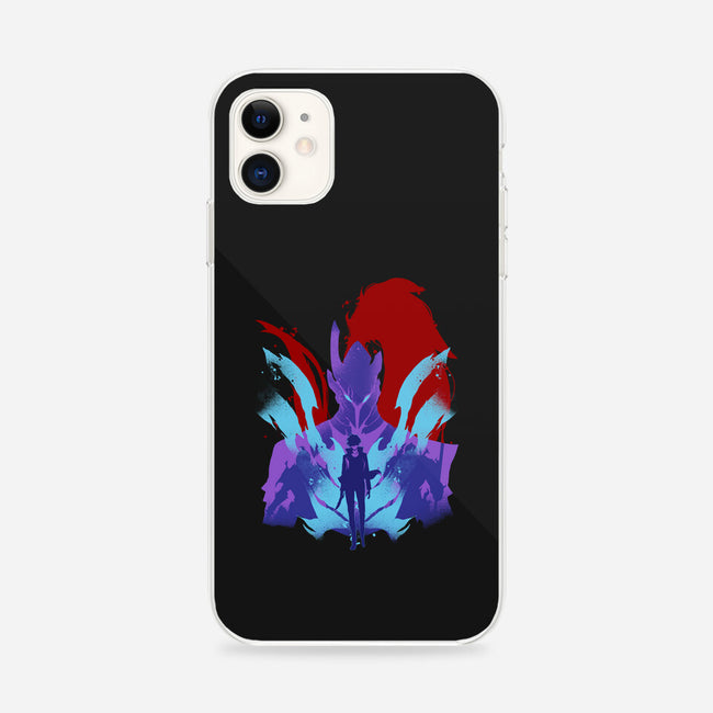 Shadow Arise-iPhone-Snap-Phone Case-RamenBoy