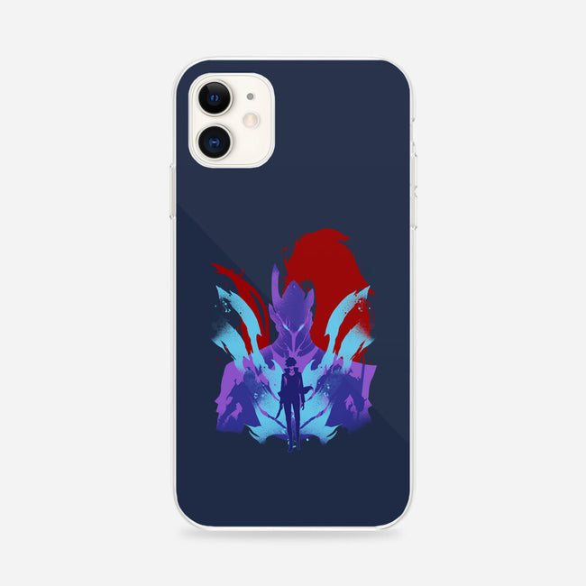 Shadow Arise-iPhone-Snap-Phone Case-RamenBoy