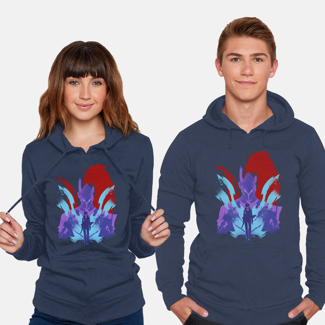 Shadow Arise-Unisex-Pullover-Sweatshirt-RamenBoy