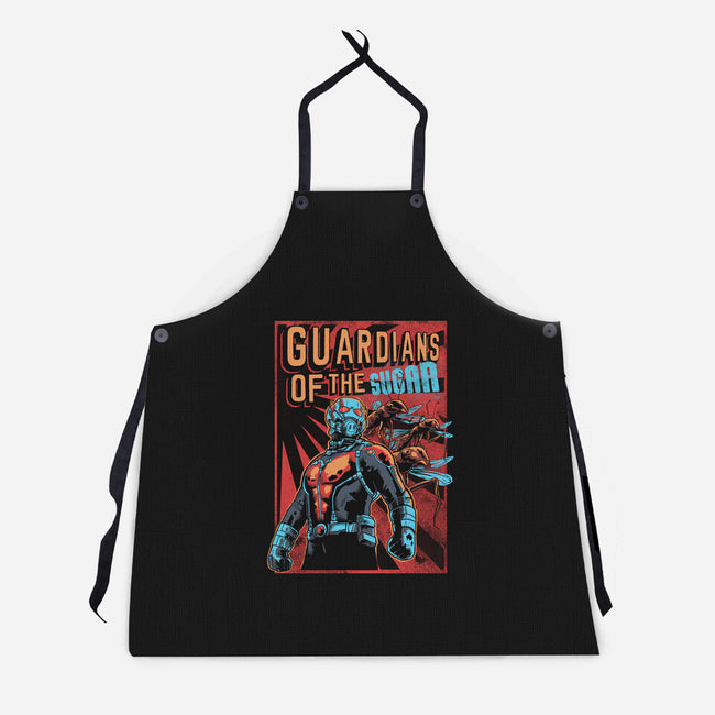 Guardians Of The Sugar-Unisex-Kitchen-Apron-Gleydson Barboza