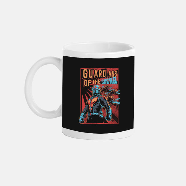 Guardians Of The Sugar-None-Mug-Drinkware-Gleydson Barboza