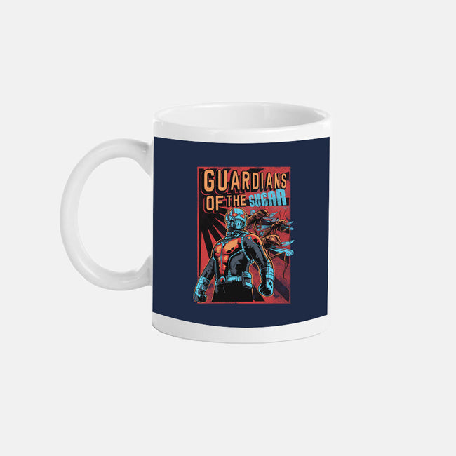 Guardians Of The Sugar-None-Mug-Drinkware-Gleydson Barboza