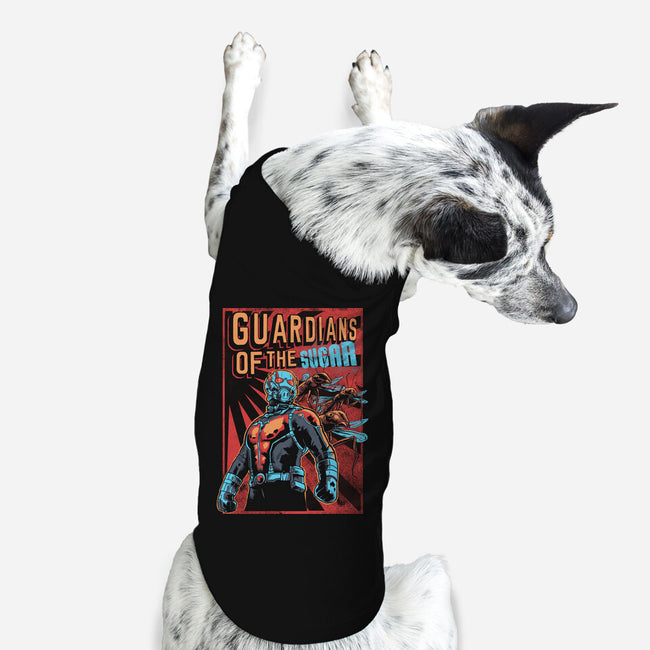 Guardians Of The Sugar-Dog-Basic-Pet Tank-Gleydson Barboza