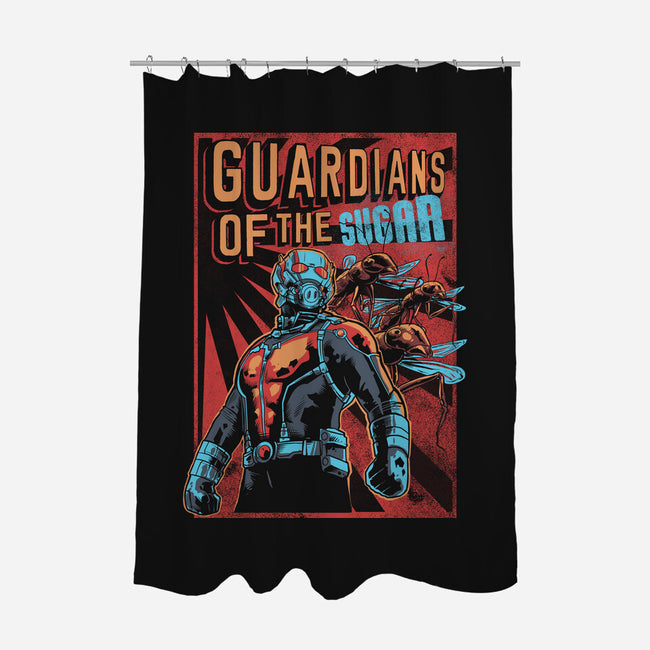 Guardians Of The Sugar-None-Polyester-Shower Curtain-Gleydson Barboza