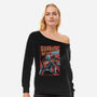 Guardians Of The Sugar-Womens-Off Shoulder-Sweatshirt-Gleydson Barboza