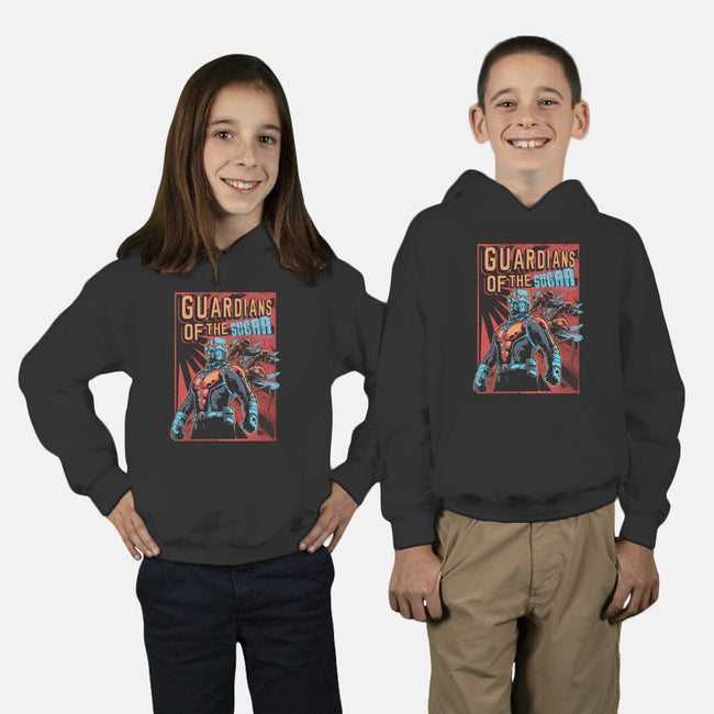 Guardians Of The Sugar-Youth-Pullover-Sweatshirt-Gleydson Barboza