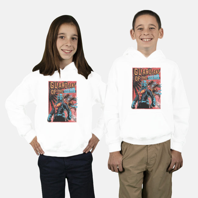 Guardians Of The Sugar-Youth-Pullover-Sweatshirt-Gleydson Barboza