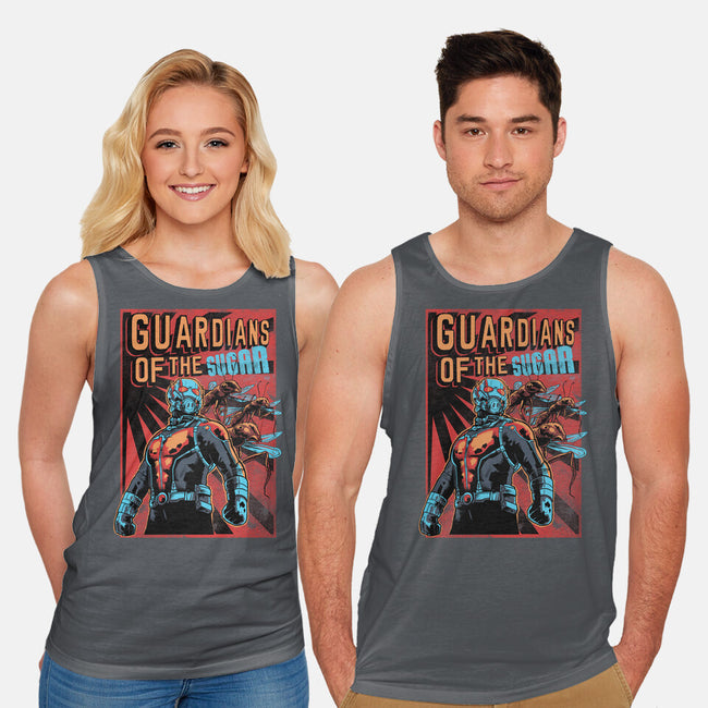 Guardians Of The Sugar-Unisex-Basic-Tank-Gleydson Barboza