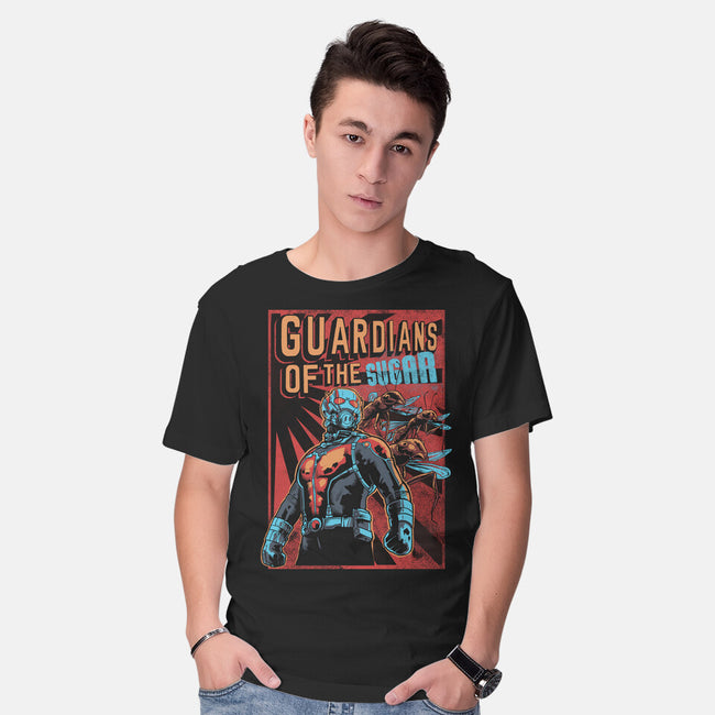 Guardians Of The Sugar-Mens-Basic-Tee-Gleydson Barboza