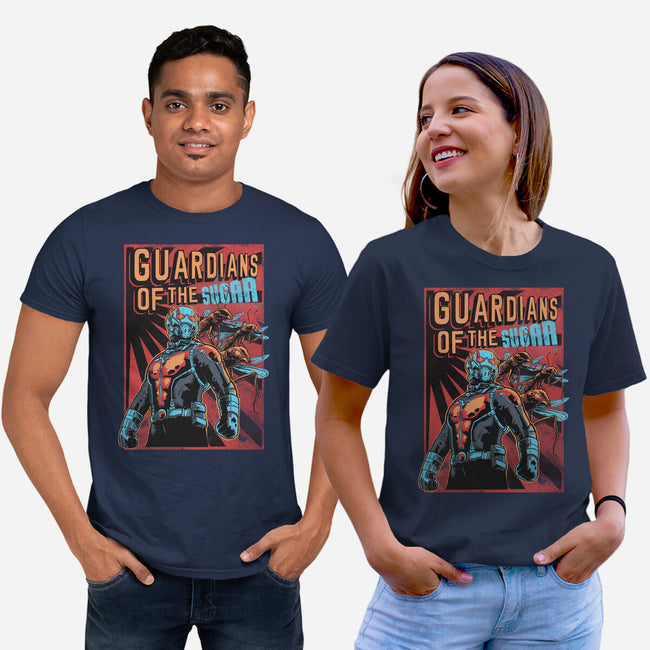 Guardians Of The Sugar-Unisex-Basic-Tee-Gleydson Barboza