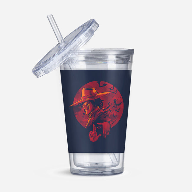 Dark Smile-None-Acrylic Tumbler-Drinkware-Gleydson Barboza