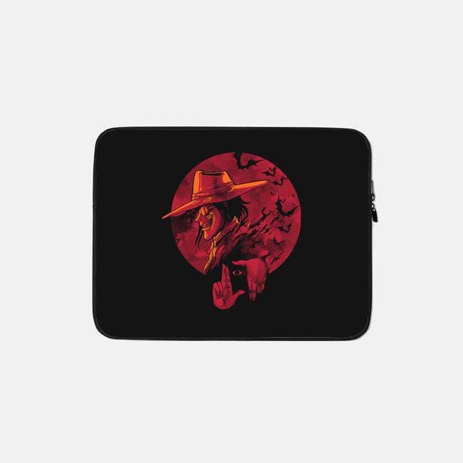 Dark Smile-None-Zippered-Laptop Sleeve-Gleydson Barboza