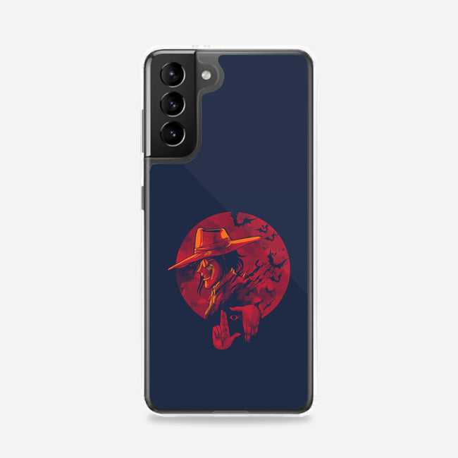 Dark Smile-Samsung-Snap-Phone Case-Gleydson Barboza