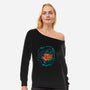 Sleeper-Womens-Off Shoulder-Sweatshirt-Gleydson Barboza