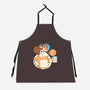 Orange Mum-Unisex-Kitchen-Apron-Getsousa!