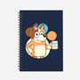 Orange Mum-None-Dot Grid-Notebook-Getsousa!