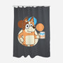 Orange Mum-None-Polyester-Shower Curtain-Getsousa!