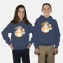 Orange Mum-Youth-Pullover-Sweatshirt-Getsousa!