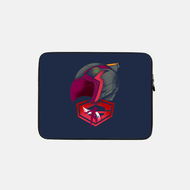 Jo The Condor-None-Zippered-Laptop Sleeve-RamenBoy