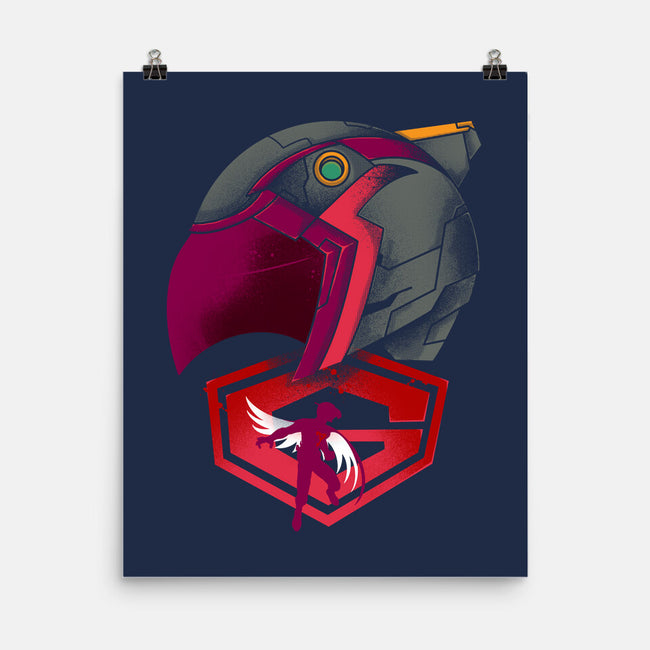 Jo The Condor-None-Matte-Poster-RamenBoy