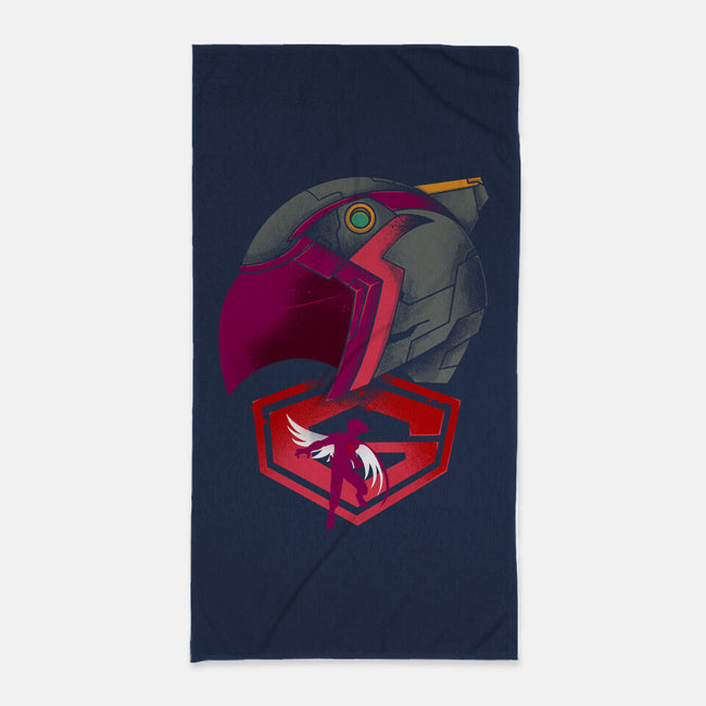 Jo The Condor-None-Beach-Towel-RamenBoy